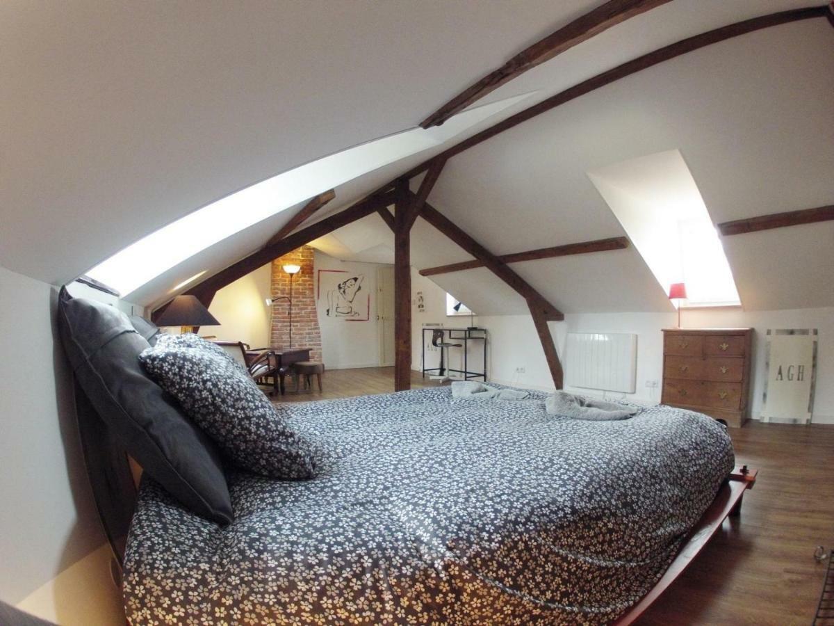 Alex Guest House Dozule Luaran gambar