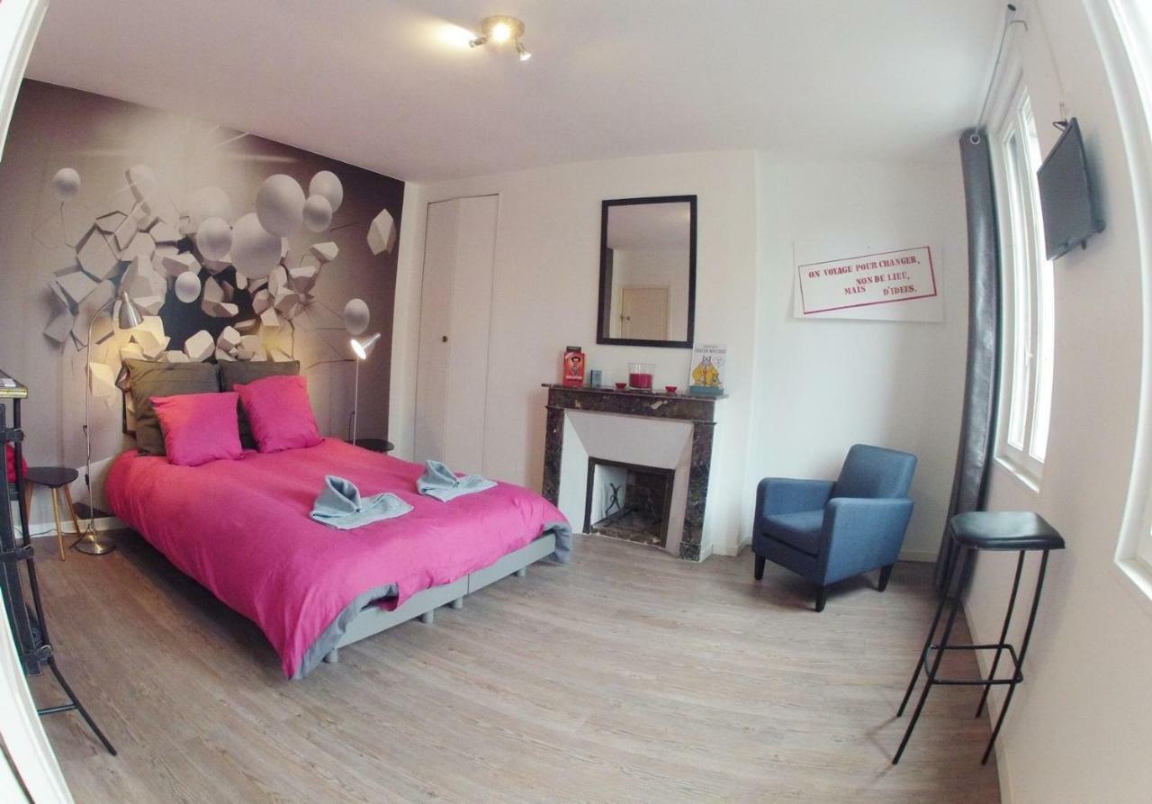 Alex Guest House Dozule Luaran gambar